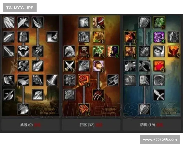 魔兽世界9.05防战加点攻略 魔兽世界9.05防战加点攻略